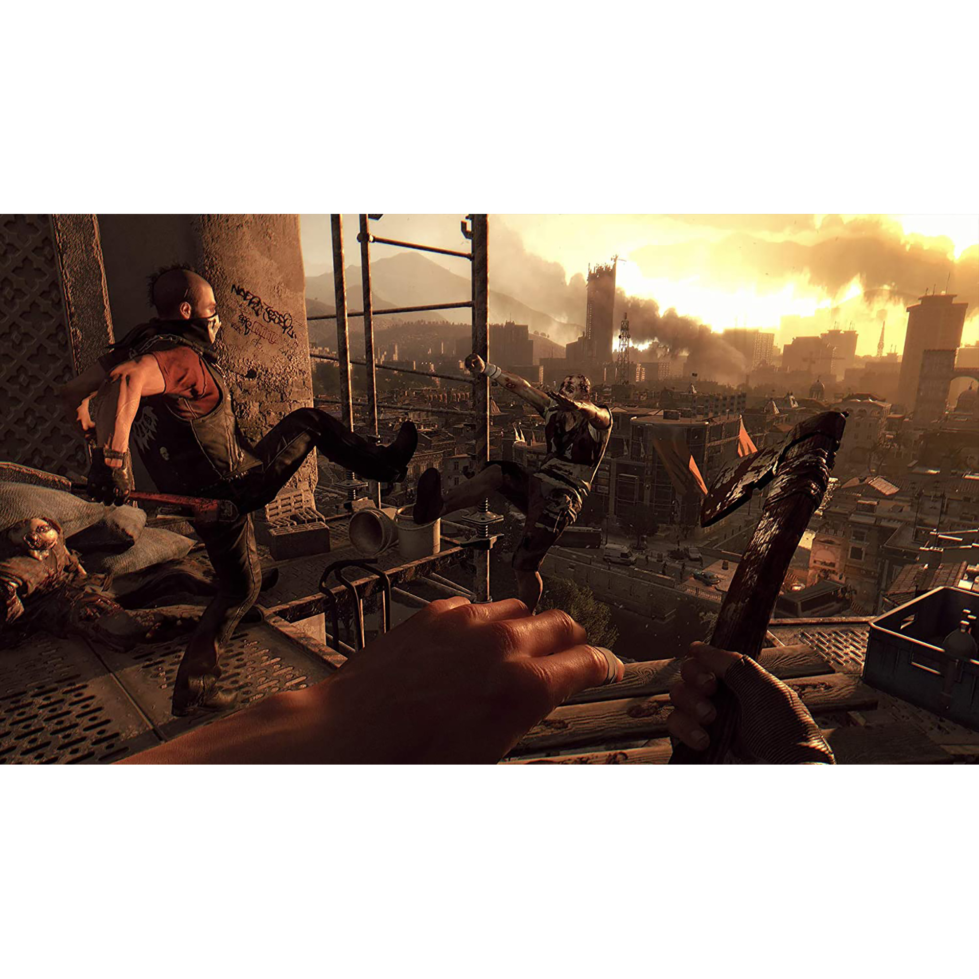 Dying Light Anniversary Edition, Square Enix, PlayStation 4 